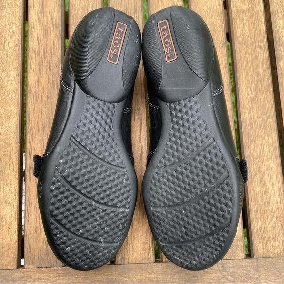 Taos Women's Black Upp 13718 Loafers Size 7 - Picture 7 of 7